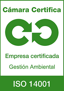 Logo camara ISO 14001