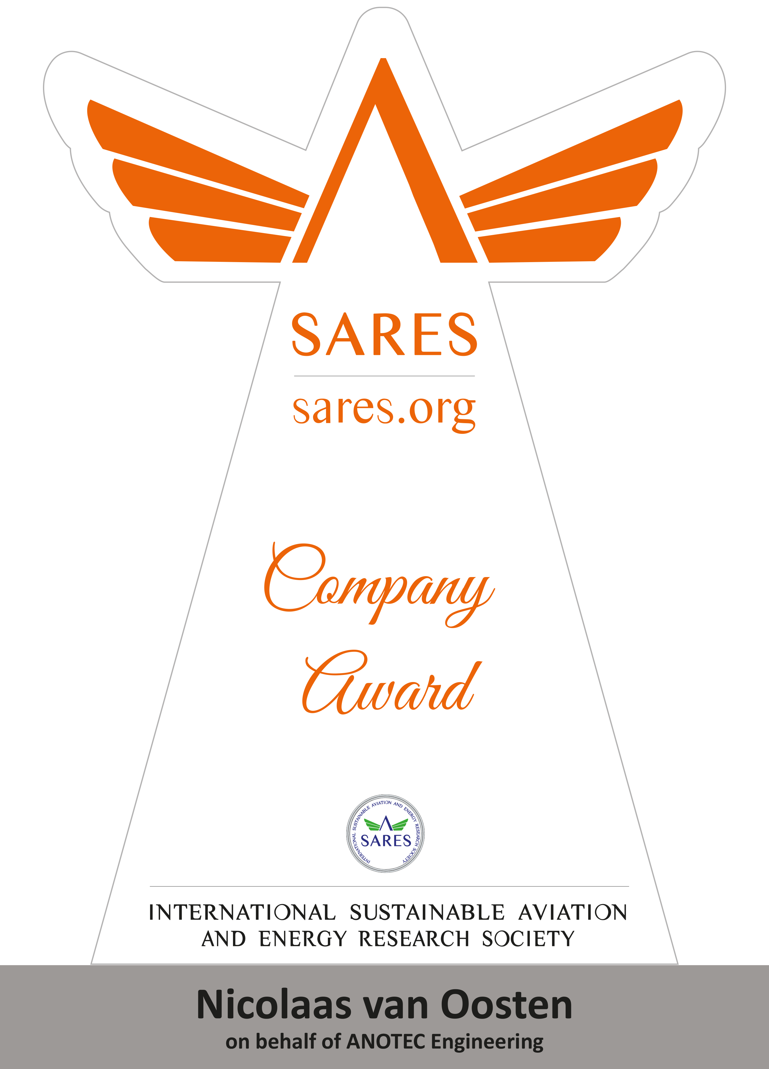 Logo Sares Company Award